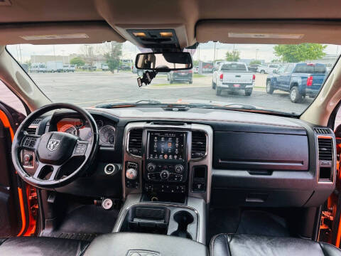 2017 RAM 1500 Sport