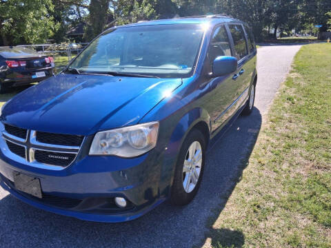 2011 Dodge Grand Caravan Crew