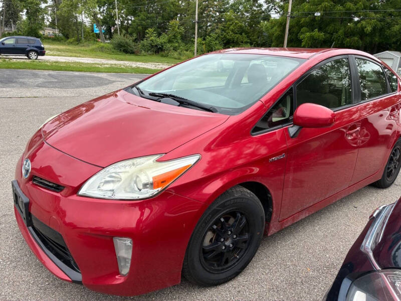 2014 Toyota Prius Two