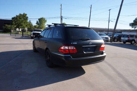 2004 Mercedes-Benz E-Class E 500 4MATIC