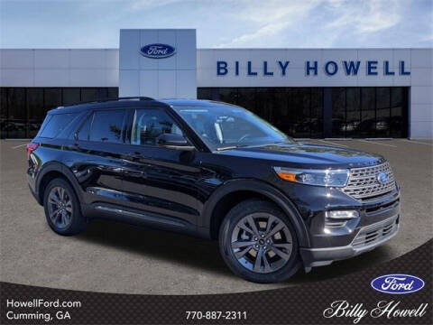 2023 Ford Explorer for sale at BILLY HOWELL FORD LINCOLN in Cumming GA