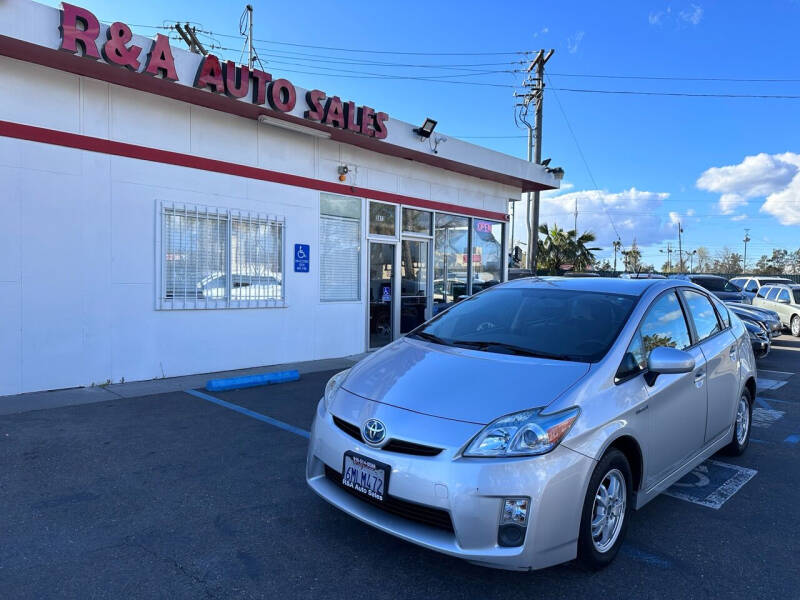 2010 Toyota Prius for sale at R&A Auto Sales, inc. in Sacramento CA