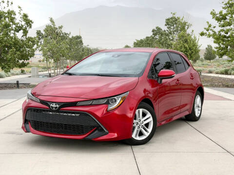 2022 Toyota Corolla Hatchback