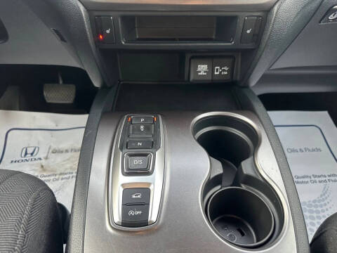 2022 Honda Pilot Sport