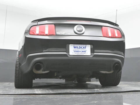 2011 Ford Mustang
