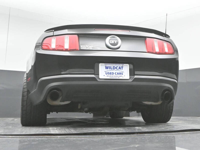 2011 Ford Mustang