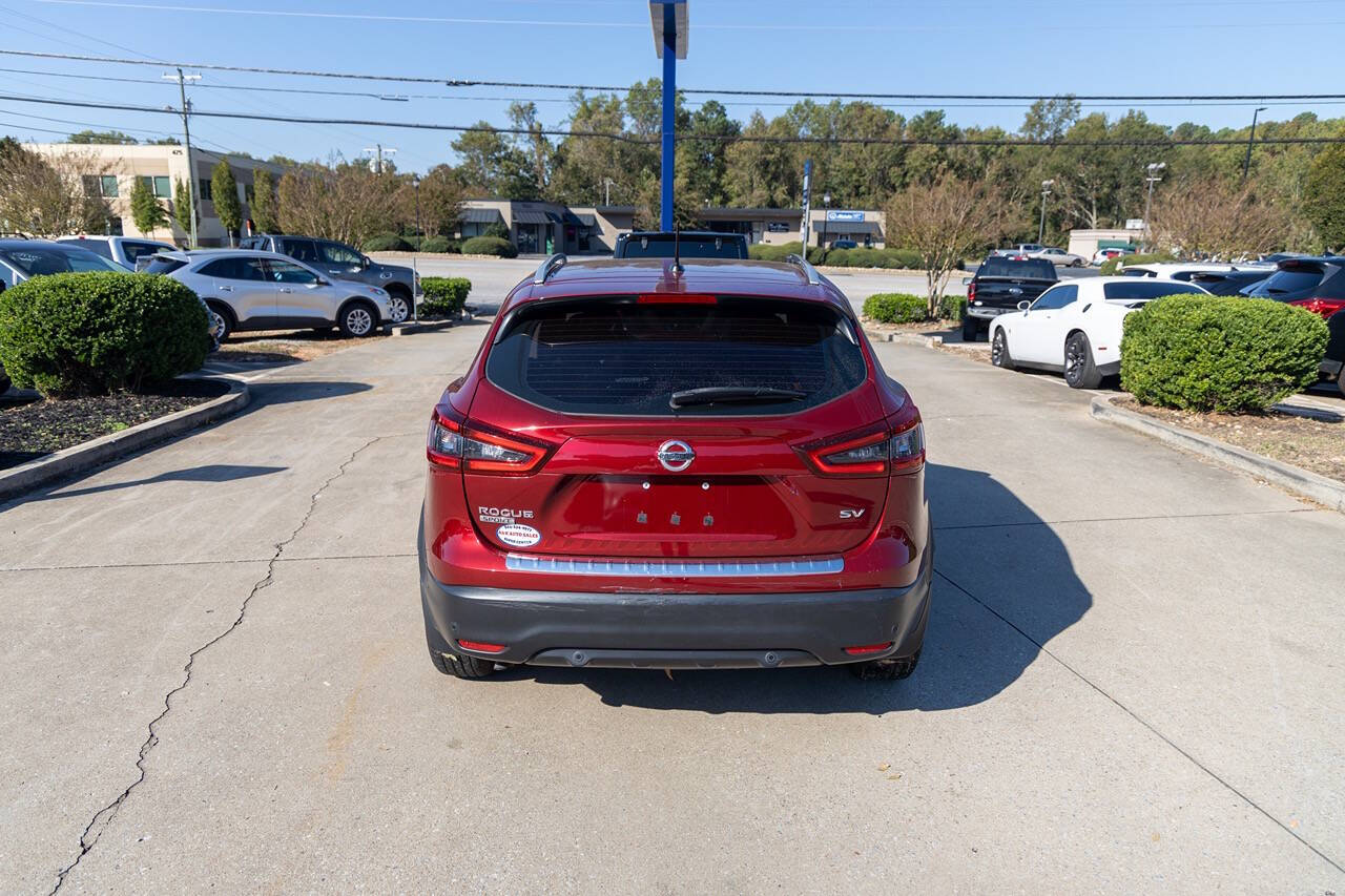 2020 Nissan Rogue Sport for sale at A & K Auto Sales and Leasing in Mauldin, SC