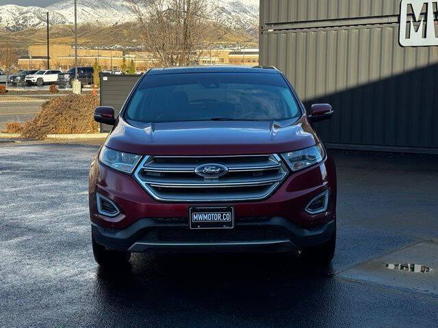 2015 Ford Edge Titanium
