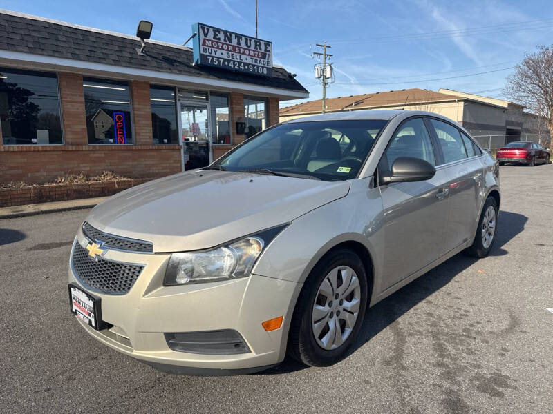 2012 Chevrolet Cruze LS's photo