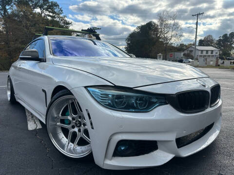 2016 BMW 4 Series for sale at Amazing Luxury Motors LLC in Gainesville GA