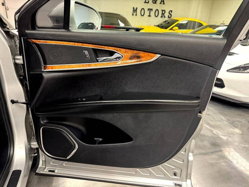 2017 Lincoln MKX Reserve