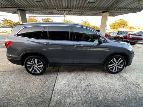 2017 Honda Pilot Elite