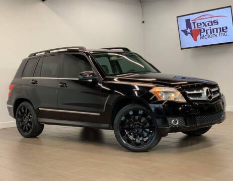 2010 Mercedes-Benz GLK for sale at Texas Prime Motors in Houston TX