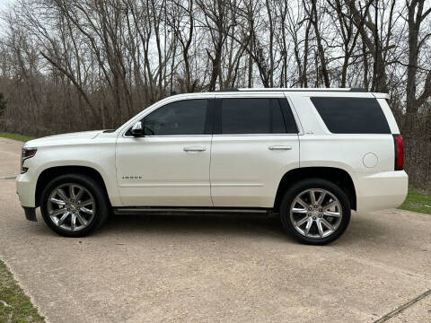 2015 Chevrolet Tahoe for sale at TINKER MOTOR COMPANY in Indianola OK