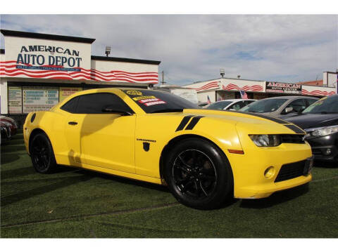 2014 Chevrolet Camaro for sale at MERCED AUTO WORLD in Merced CA