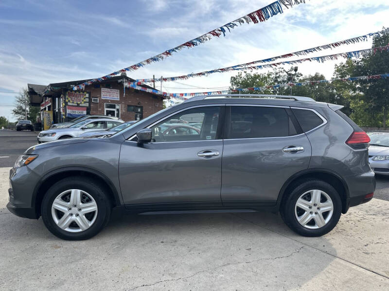 2017 Nissan Rogue S