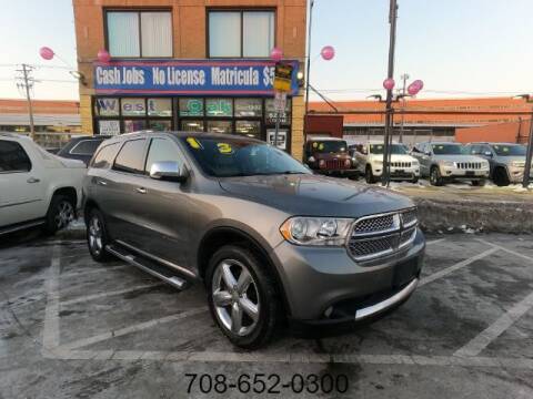 2013 Dodge Durango for sale at West Oak in Chicago IL