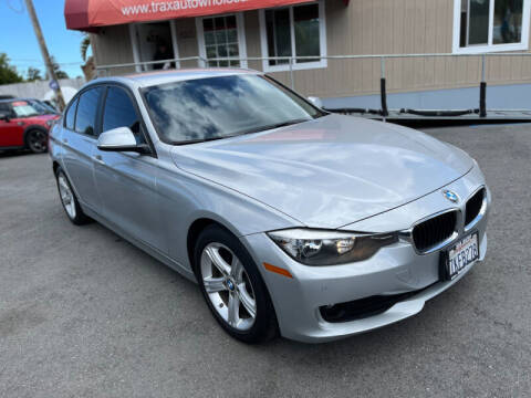 2015 BMW 3 Series for sale at TRAX AUTO WHOLESALE in San Mateo CA