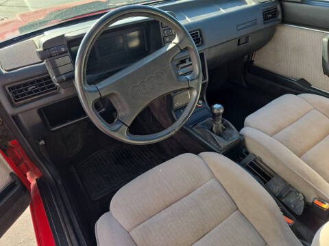 1987 Audi Coupe