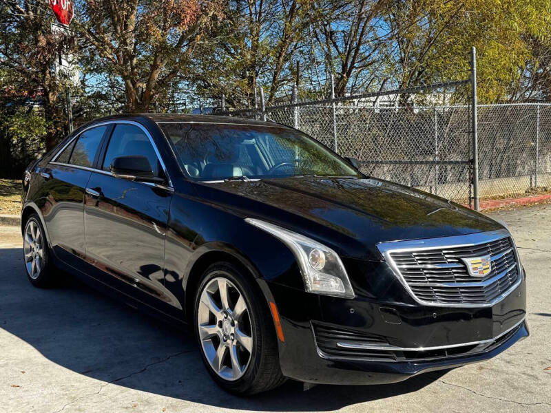 2015 Cadillac ATS 2.0T Luxury