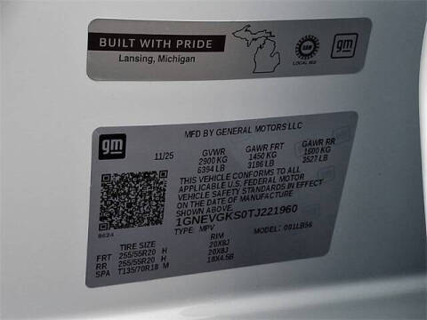 2026 Chevrolet Traverse LT