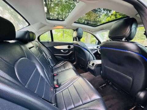 2016 Mercedes-Benz C-Class