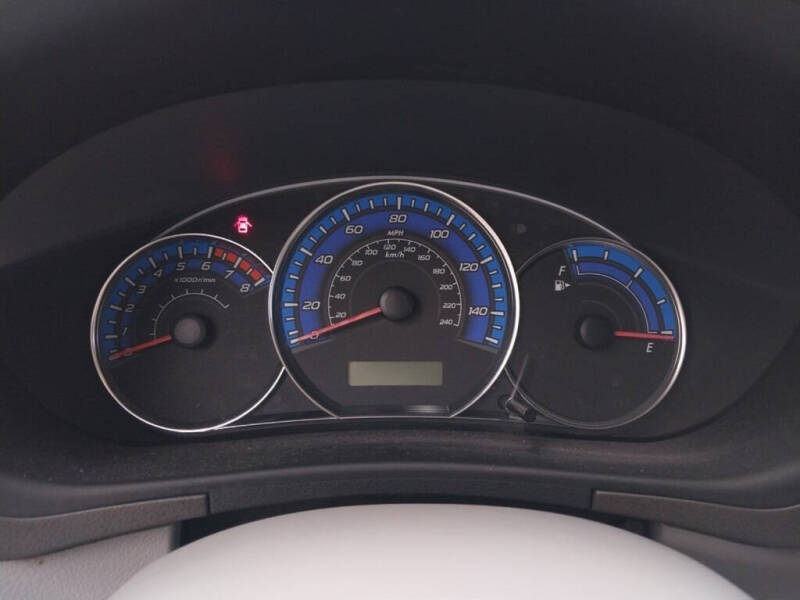 2009 Subaru Forester 2.5 X