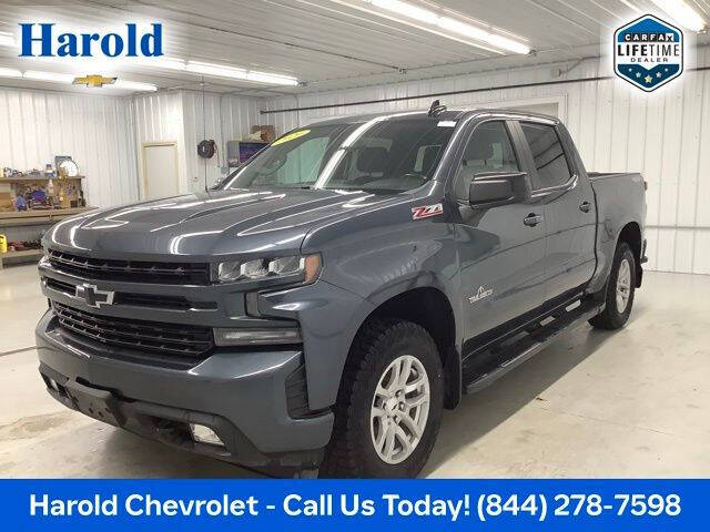 2020 Chevrolet Silverado 1500