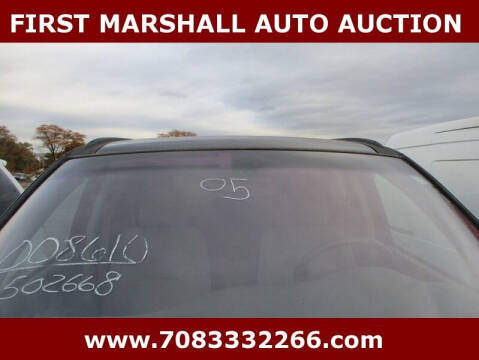 2005 Buick Rendezvous for sale at First Marshall Auto Auction in Harvey IL