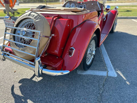 1952 MG TD