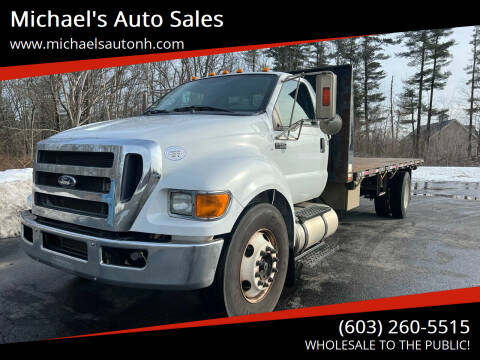 2015 Ford F-650 Super Duty for sale at Michael's Auto Sales in Derry NH