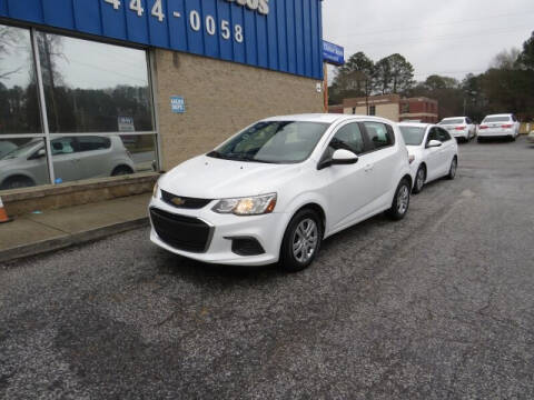 2017 Chevrolet Sonic for sale at Southern Auto Solutions - 1st Choice Autos in Marietta GA
