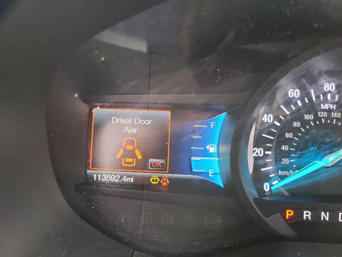 2017 Ford Edge Titanium