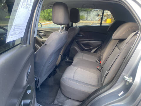 2020 Chevrolet Trax LT