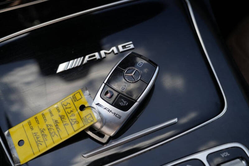 2019 Mercedes-Benz E-Class AMG E 63 S