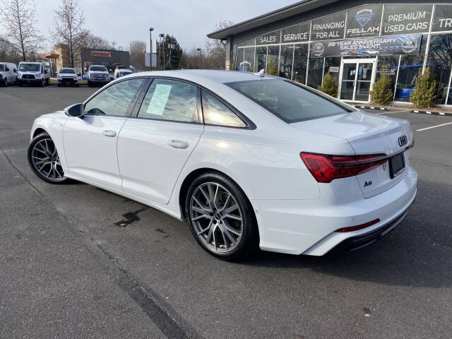 2022 Audi A6 quattro Premium 55 TFSI