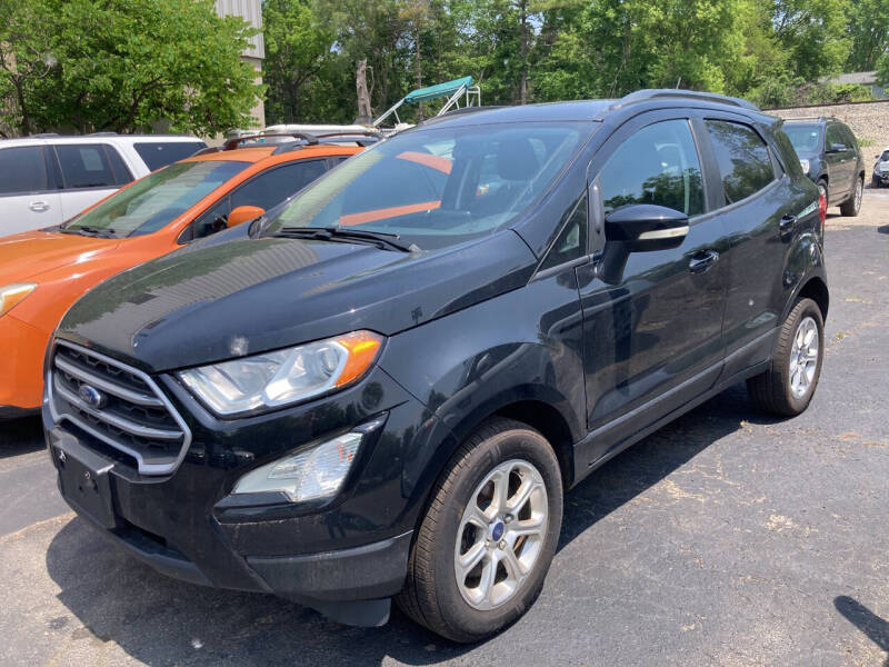 2020 Ford EcoSport SE