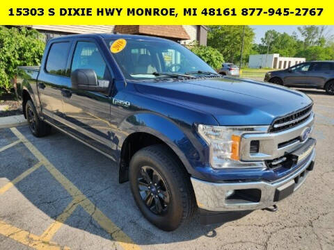 2018 Ford F-150 for sale at Williams Brothers Pre-Owned Monroe in Monroe MI