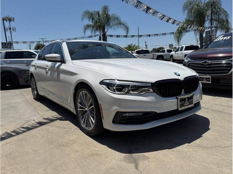 2017 BMW 5 Series 540i