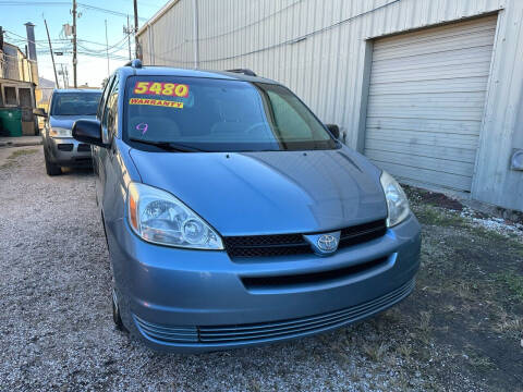 2005 Toyota Sienna for sale at CHEAPIE AUTO SALES INC in Metairie LA