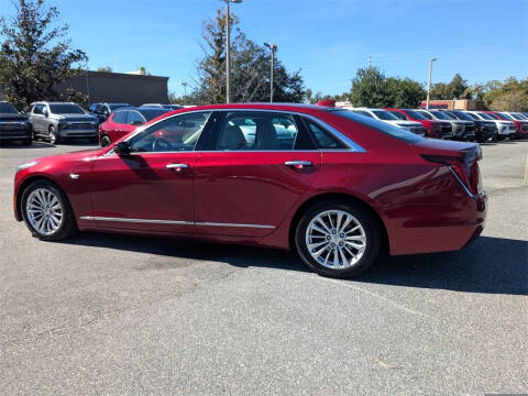 2018 Cadillac CT6 2.0T