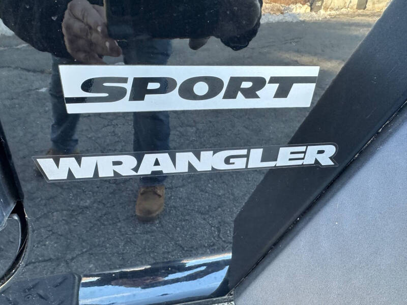 2013 Jeep Wrangler Sport