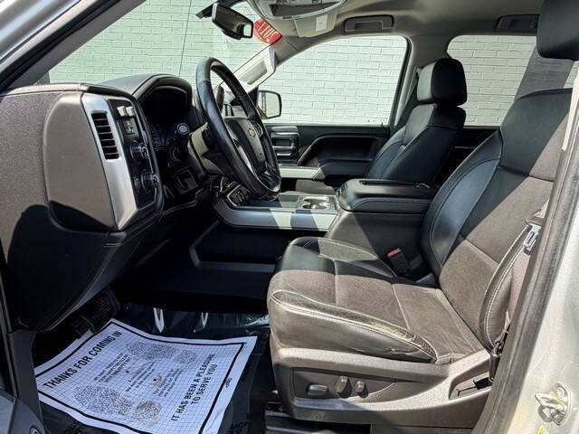 2017 Chevrolet Silverado 1500
