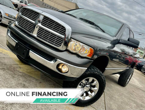 2004 Dodge Ram Pickup 2500 for sale at Tier 1 Auto Sales in Gainesville GA