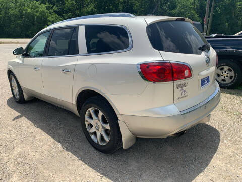 2010 Buick Enclave for sale at Court House Cars, LLC in Chillicothe OH