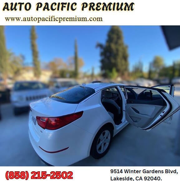 2015 Kia Optima for sale at Auto Pacific Premium in Lakeside, CA