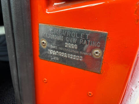 1970 Chevrolet Blazer