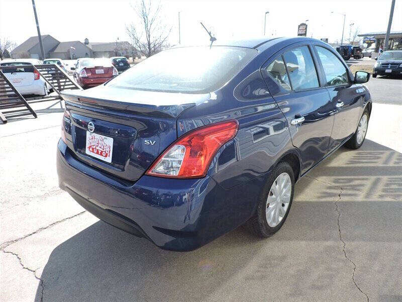 2018 Nissan Versa