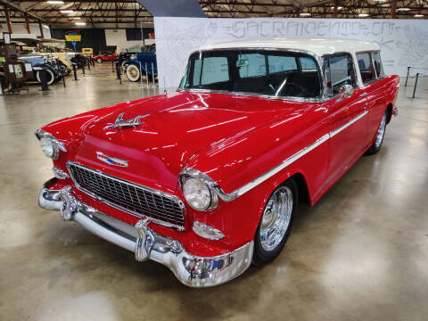 1955 Chevrolet Nomad for sale at California Automobile Museum in Sacramento CA