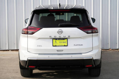 2024 Nissan Rogue Platinum